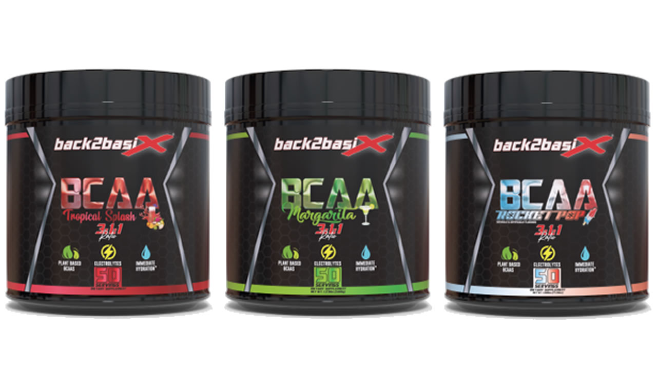 New BCAA Flavors